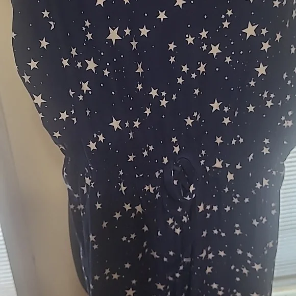 Blue Star Shorts romper XL - Picture 2 of 4